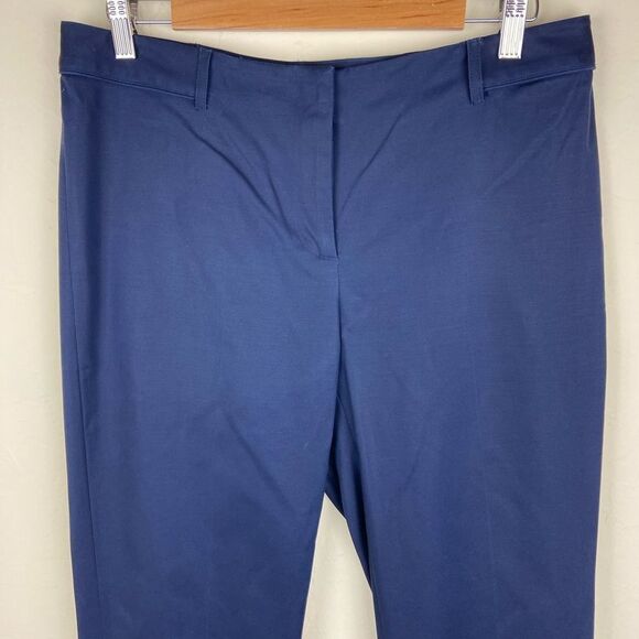 J. McLaughlin Carmel Straight Leg Pant - Winter Navy - Picture 4 of 8